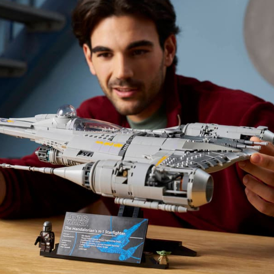 LEGO je lansirao The Mandalorian u svemir… ravno na vaš stol: novi N-1 Starfighter je stigao