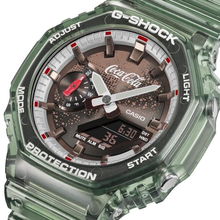 When legends meet: Coca-Cola x G-SHOCK and a watch that smells like an era