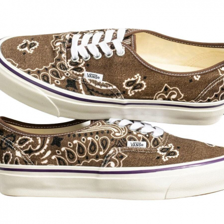 Vans x Ron Herman “Paisley” : quand un classique commence à parler plus fort