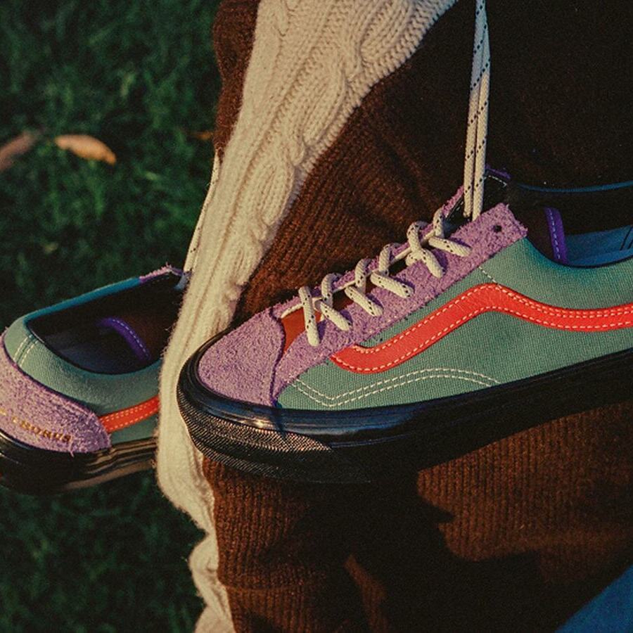 Vans recommence à faire ce qu’elle maîtrise le mieux : transformer la culture skate en art