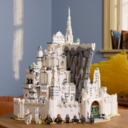 LEGO elevates Minas Tirith to legendary status: 8,278 pieces you'll want to besiege