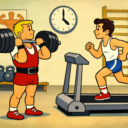 Cardio or weights: what really extends a man's life