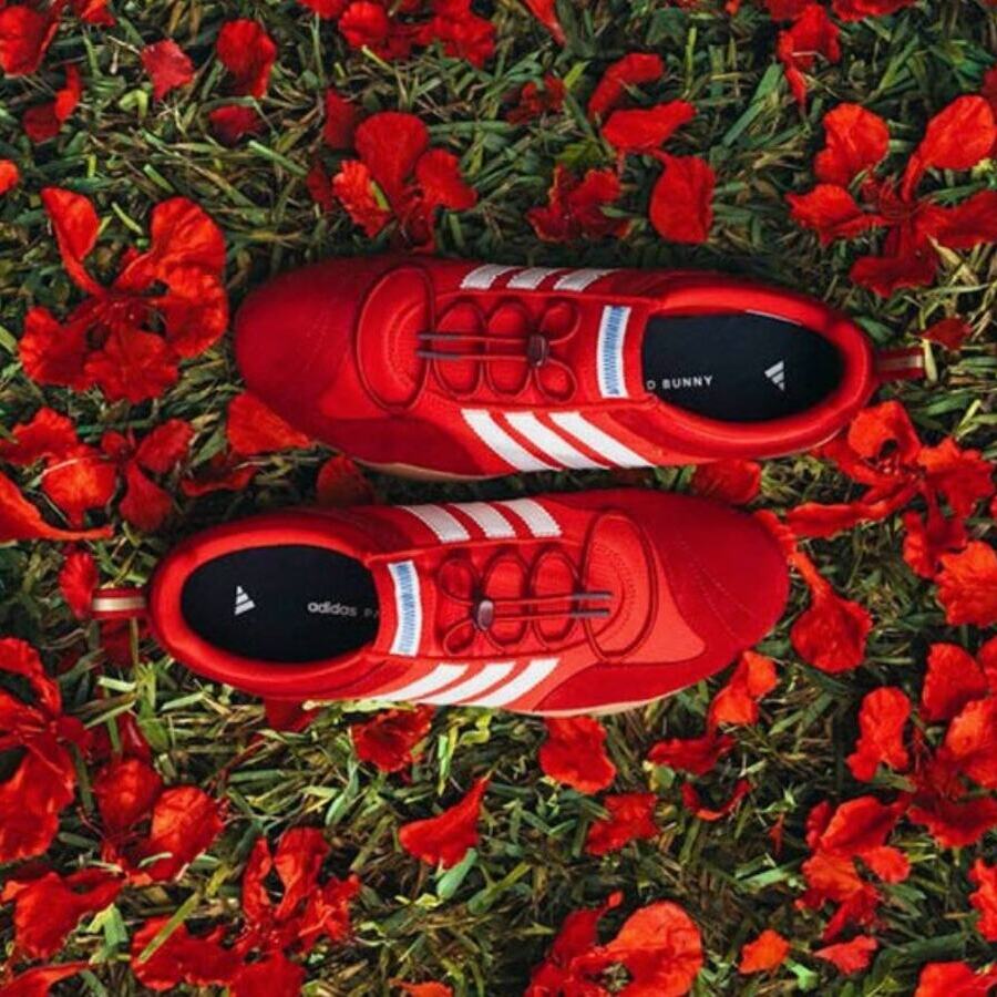 Bad Bunny vuelve a romper las reglas: adidas “Flamboyán” — unas zapatillas que parecen el verano en su máxima expresión