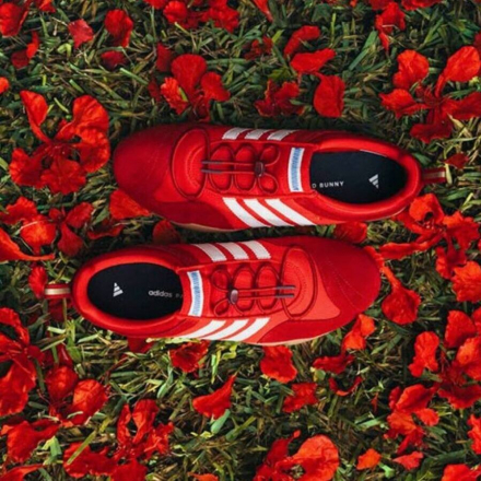Bad Bunny breaks the rules again: adidas "Flamboyan" - sneakers that look like summer at its absolute peak