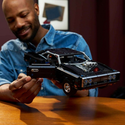 Dominic Toretto approva: LEGO lancia la leggendaria Dodge Charger R/T di «Fast & Furious»