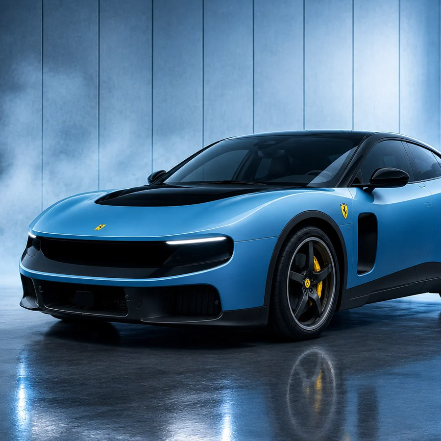 The Ferrari We Lost: Why Europe's Auto Giants Keep Selling the Past at the Price of the Future