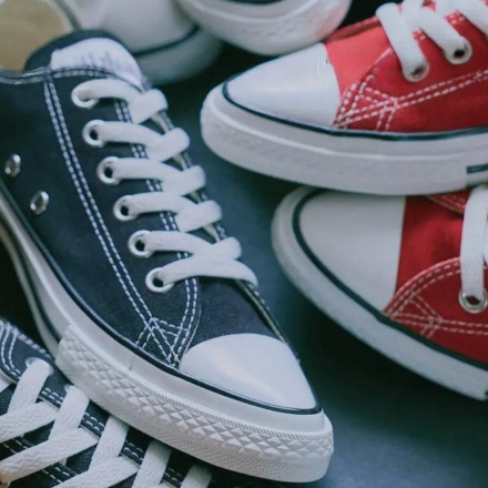 Converse réinvente la classique : des baskets qui deviennent soudainement « pointues »