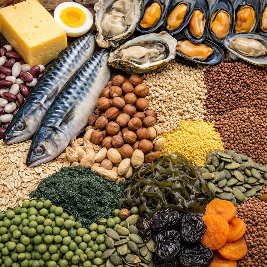 Iron Will: Foods That Help a Man Stay Energized and Keep Up with Life