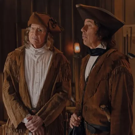 When history becomes uncomfortably funny: Larry David, Barack Obama, and the new series rewriting American history