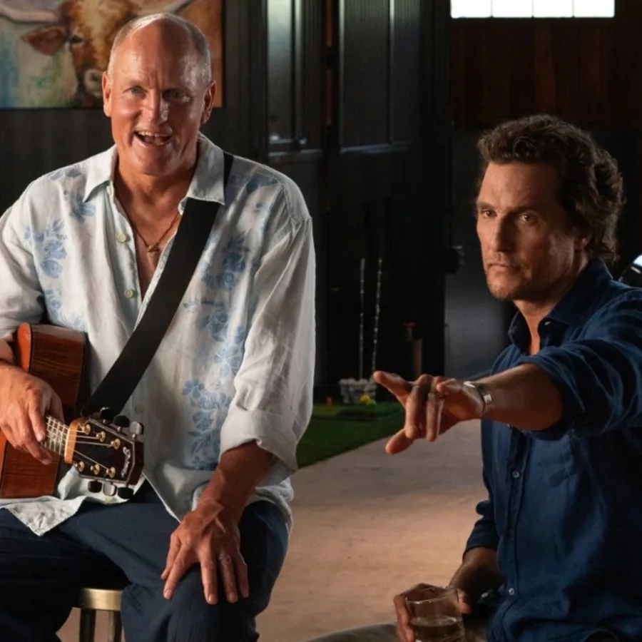 Apple TV is set to release the comedy series "The Brothers" starring Matthew McConaughey and Woody Harrelson