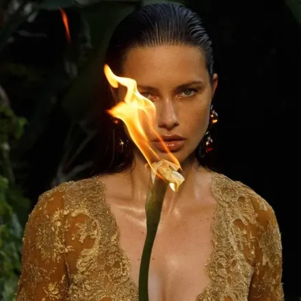 Adriana Lima proves that true charisma has no age