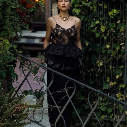 Adriana Lima proves that true charisma has no age