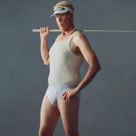 SKIMS pokreće legendu: Will Ferrell kao “Lonnie The Hawk” vraća stil koji ne traži dopuštenje