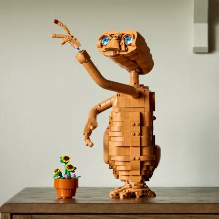 LEGO Turns the Iconic E.T. into a Collector's Dream for Adults