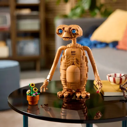 LEGO Turns the Iconic E.T. into a Collector's Dream for Adults