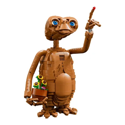 LEGO Turns the Iconic E.T. into a Collector's Dream for Adults