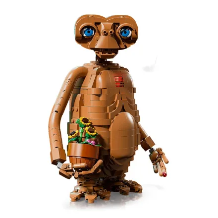 LEGO Turns the Iconic E.T. into a Collector's Dream for Adults