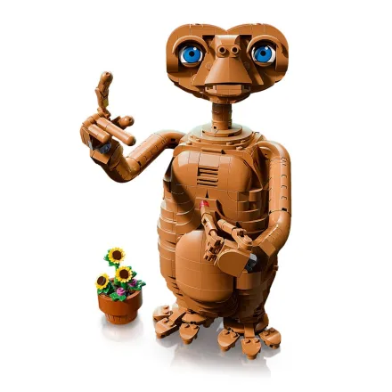 LEGO Turns the Iconic E.T. into a Collector's Dream for Adults