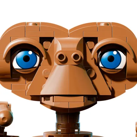 LEGO Turns the Iconic E.T. into a Collector's Dream for Adults