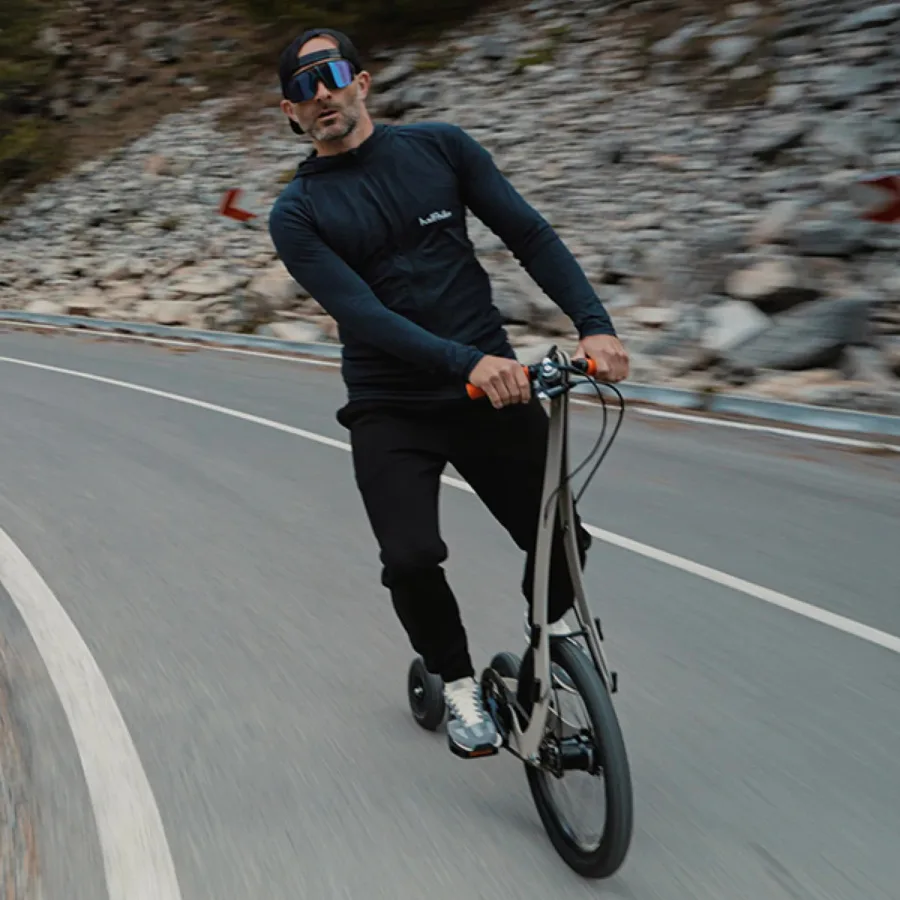 Halfbike Pro: велосипед без седла, который заставит забыть о привычных поездках