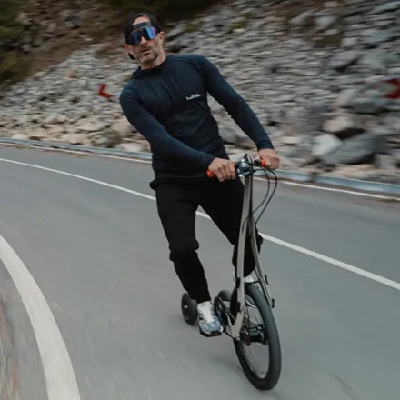 Halfbike Pro: велосипед без седла, который заставит забыть о привычных поездках