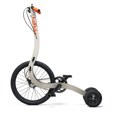Halfbike Pro: велосипед без седла, который заставит забыть о привычных поездках