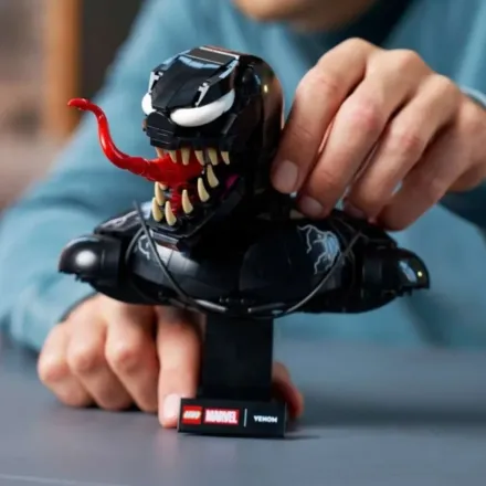 LEGO Brings Venom to Life: Tom Hardy's Iconic Symbiote Can Now Take Over Your Desk