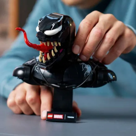 LEGO Brings Venom to Life: Tom Hardy's Iconic Symbiote Can Now Take Over Your Desk