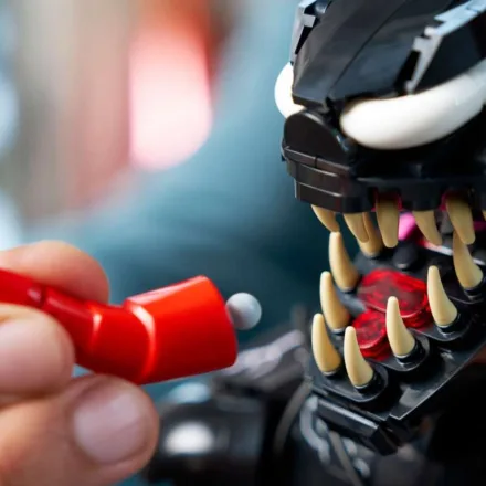 LEGO Brings Venom to Life: Tom Hardy's Iconic Symbiote Can Now Take Over Your Desk