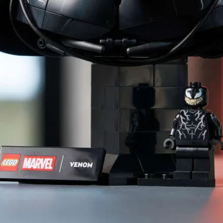 LEGO Brings Venom to Life: Tom Hardy's Iconic Symbiote Can Now Take Over Your Desk
