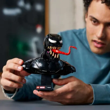 LEGO Brings Venom to Life: Tom Hardy's Iconic Symbiote Can Now Take Over Your Desk