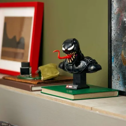 LEGO Brings Venom to Life: Tom Hardy's Iconic Symbiote Can Now Take Over Your Desk