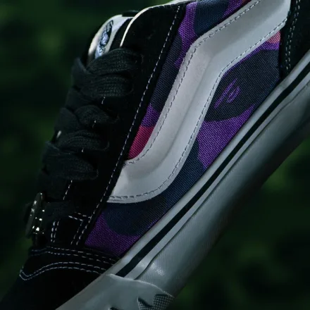 Vans e BAPE uniscono le forze: le nuove Knu Skool diventano l’arma definitiva dello street style