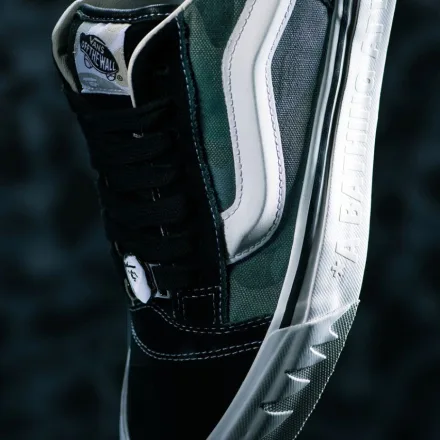 Vans e BAPE uniscono le forze: le nuove Knu Skool diventano l’arma definitiva dello street style
