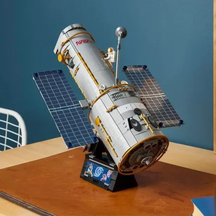 LEGO restituisce alle persone la possibilità di toccare lo spazio: il nuovo Hubble Space Telescope diventa il sogno dei collezionisti adulti