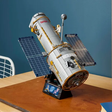 LEGO restituisce alle persone la possibilità di toccare lo spazio: il nuovo Hubble Space Telescope diventa il sogno dei collezionisti adulti