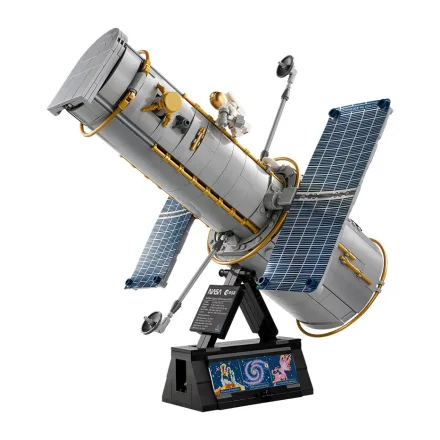 LEGO restituisce alle persone la possibilità di toccare lo spazio: il nuovo Hubble Space Telescope diventa il sogno dei collezionisti adulti