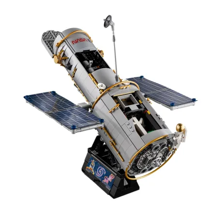 LEGO restituisce alle persone la possibilità di toccare lo spazio: il nuovo Hubble Space Telescope diventa il sogno dei collezionisti adulti