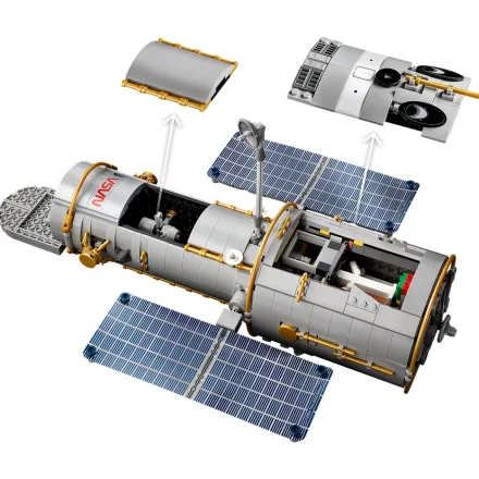 LEGO restituisce alle persone la possibilità di toccare lo spazio: il nuovo Hubble Space Telescope diventa il sogno dei collezionisti adulti