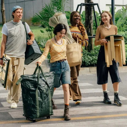 IKEA Has Come Up With Furniture You Can Take With You Without a Car