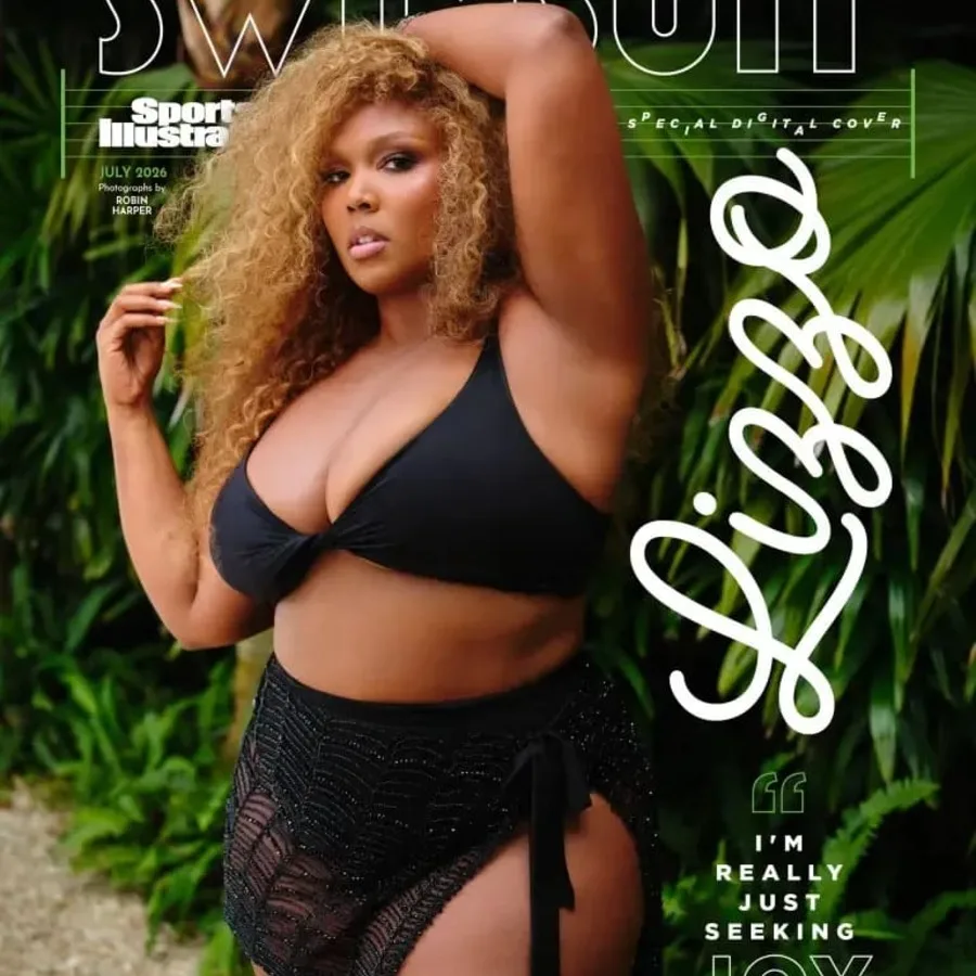 Lizzo Poses for Sports Illustrated Swimsuit