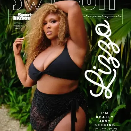 Lizzo Poses for Sports Illustrated Swimsuit