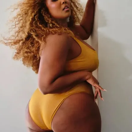 Lizzo Poses for Sports Illustrated Swimsuit