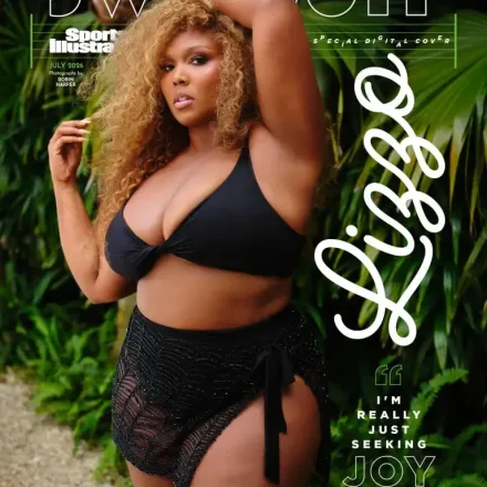 Lizzo Poses for Sports Illustrated Swimsuit