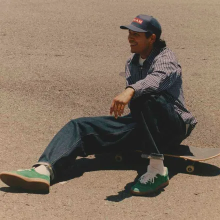 A Green Strike on the Asphalt: Noah and Converse Unveil a New Version of the Louie Lopez 2 Pro