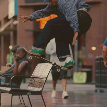 A Green Strike on the Asphalt: Noah and Converse Unveil a New Version of the Louie Lopez 2 Pro
