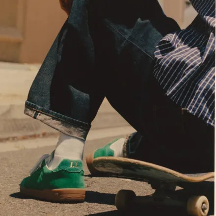 A Green Strike on the Asphalt: Noah and Converse Unveil a New Version of the Louie Lopez 2 Pro