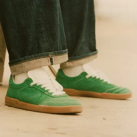 A Green Strike on the Asphalt: Noah and Converse Unveil a New Version of the Louie Lopez 2 Pro