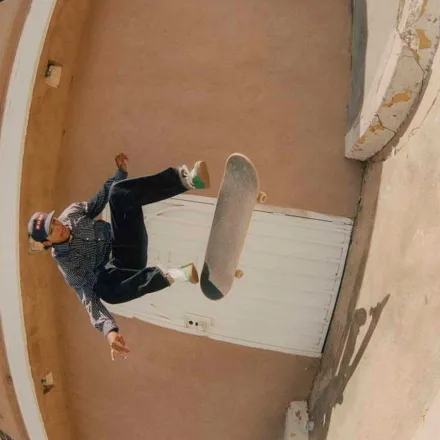 A Green Strike on the Asphalt: Noah and Converse Unveil a New Version of the Louie Lopez 2 Pro