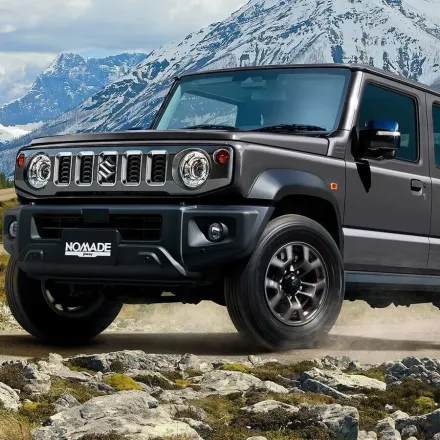 Suzuki Jimny Nomade: Der kleine japanische Geländewagen, der Japan dazu brachte, den Automobilmarkt neu zu denken